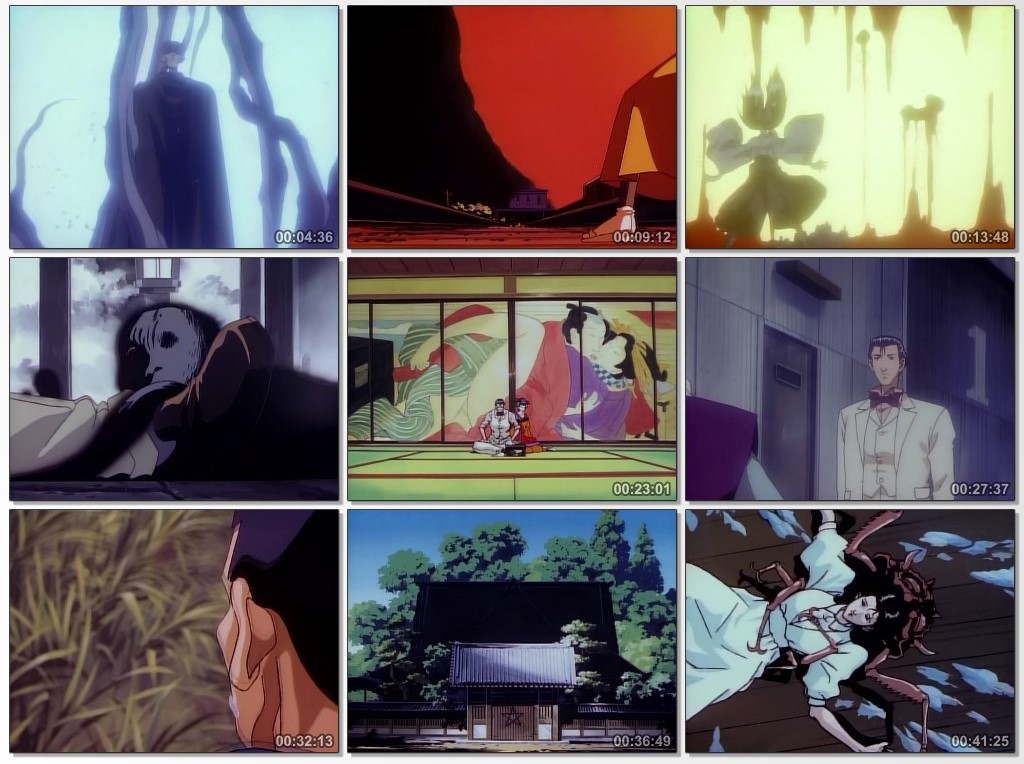 Doomed Megalopolis - 1991 - OVA 4/4 - (DVDRip Jap. Sub. Esp.)(Varios) 5