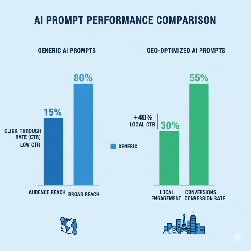 Diagram showing AI prompts tailored to TOFU, MOFU, BOFU marketing stages