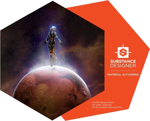 Allegorithmic Substance Designer 2018.3.0.1826 Allegorithmic Substance Designer 2018.3.0.1826