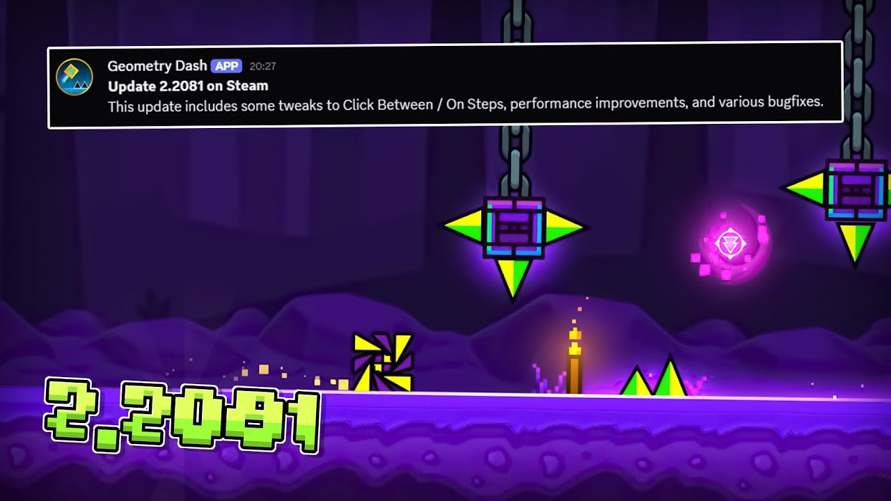 Geometry Dash 2.2081 Apk 