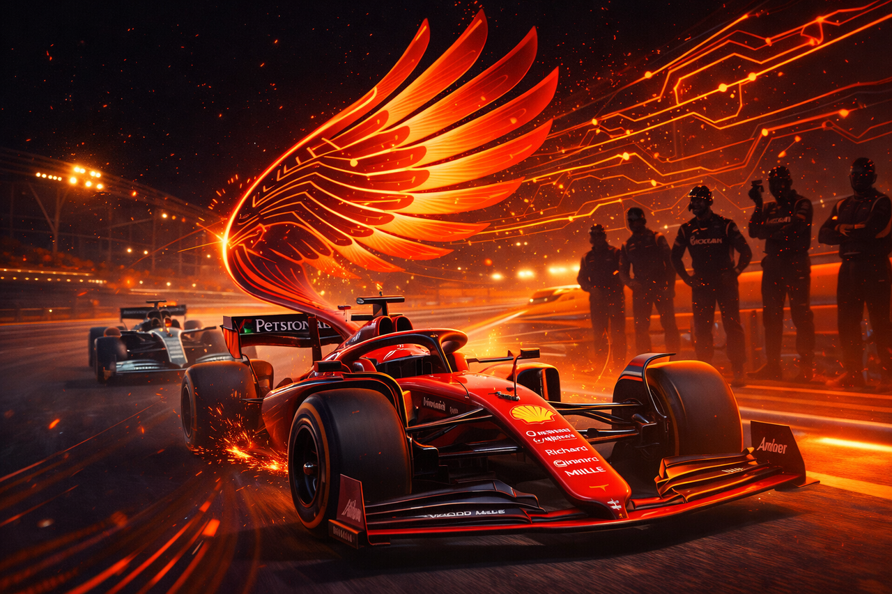Fórmula 1 2026: asa acrobática da Ferrari, Mercedes voando e Aston Martin no buraco (dia 5 da pré-temporada)
