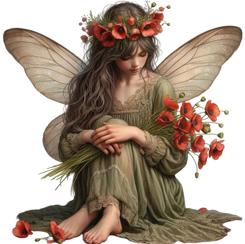 Poppies&Fairy1AImadeByLoriM2-24