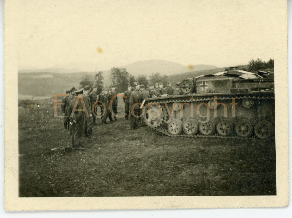 Russland Kämpfe Panzer Tank StuG Sturmgeschütz F