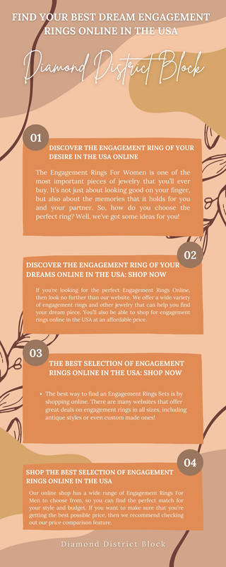 Find Your Best Dream Engagement Rings Online in the USA