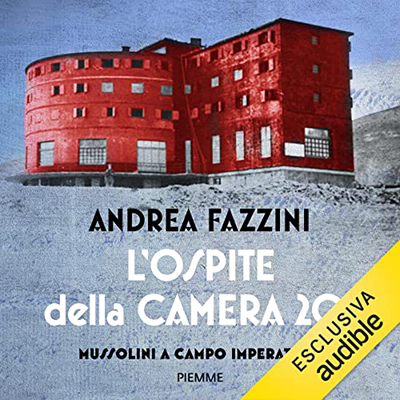 Andrea Fazzini - L'ospite della camera 201 (2022) (mp3 - 128 kbps)