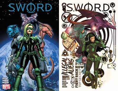 S.W.O.R.D. Vol.1 #1-5 (2009-2010) Complete