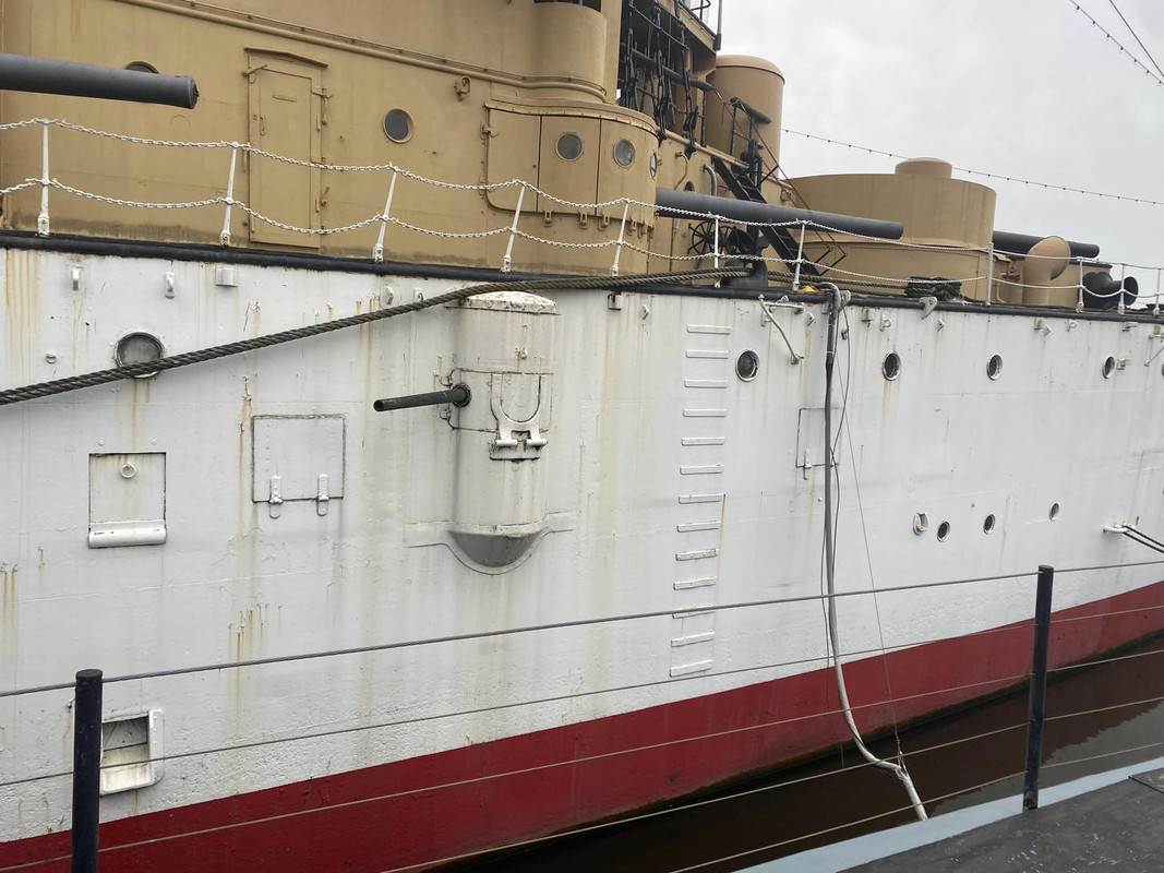 USS Olympia  Olympia