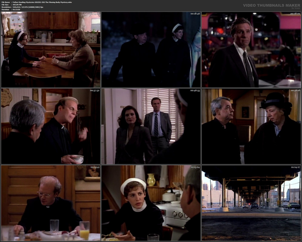 Father Dowling Mysteries S01E01-E02 The Missing Body Mystery.mkv