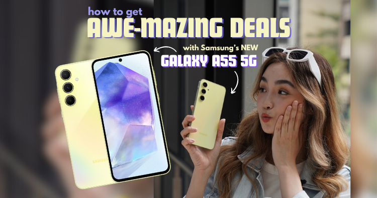 How To Get AWE-Mazing Deals With Your New Samsung Galaxy A55 5G!