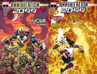 Annihilation 2099 #1-5 (2024) Complete