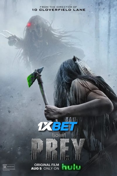 Prey (2022) Dual Audio {Hindi (HQ)-English} Movie WEB-DL – 480p [300MB] || 720p [900MB] || 1080p [2.0GB]