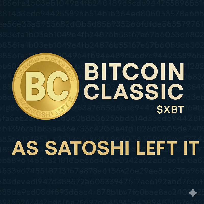 Bitcoin Classic banner