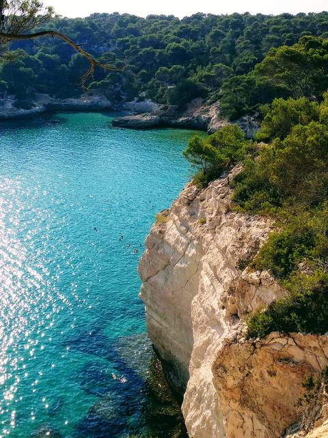 Menorca 2019 - Blogs de España - Día 2 (31 Agosto): Es Grau - Cala Mitjana (3)