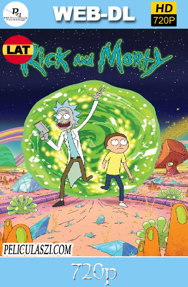 Rick y Morty (2013) HD Temporada 1 WEB-DL 720 Latino