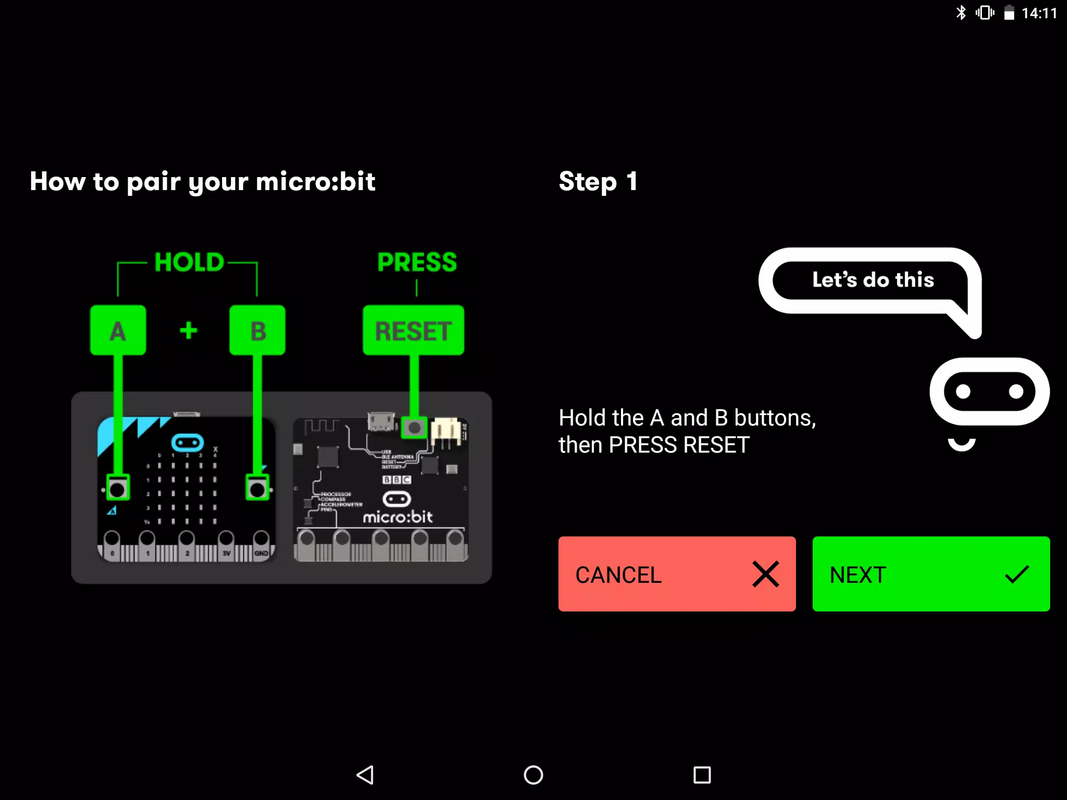 makecode.microbit.org projects