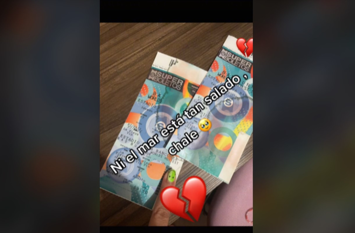 Joven arruinó su boleto de Bad Bunny y su historia se hace viral