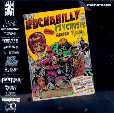 VA - Rockabilly Psychosis and the Garage Disease (1989) Mp3