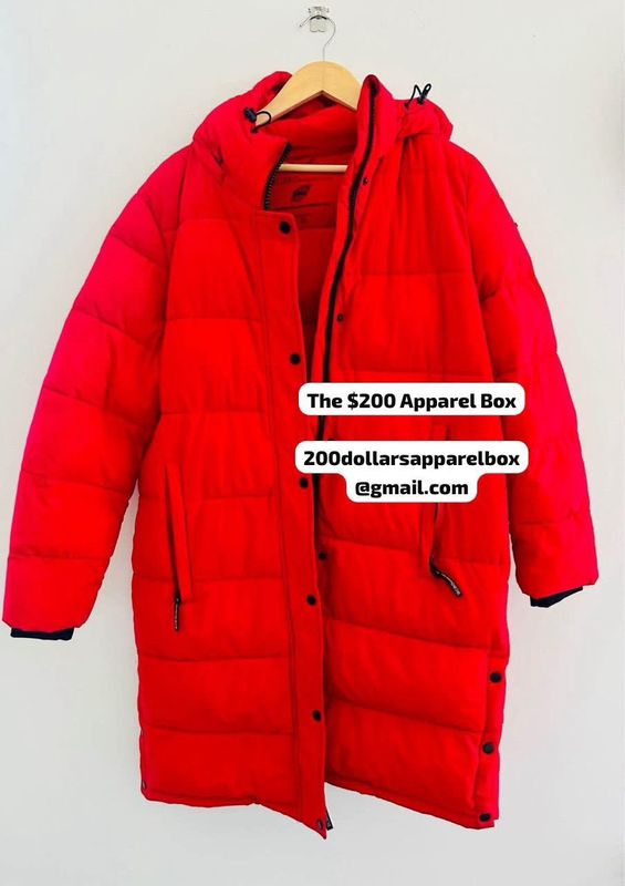 Mixed Winter Jackets (20 pcs)