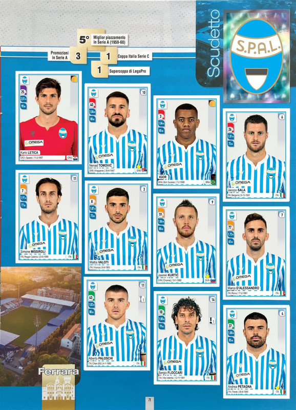 Album Calciatori 2019-2020 Panini-073