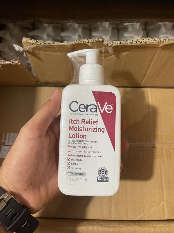 Cera ve Itch Relief Moisturizing Lotion - image 2