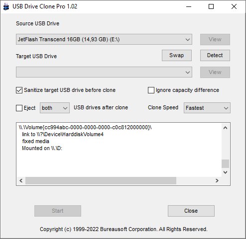 USB Drive Clone Pro v1.02