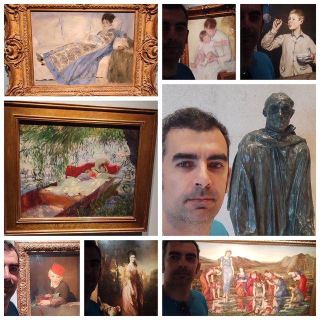 Escapada a Lisboa - Blogs de Portugal - Museo Calouste Gulbenkian y vuelta a casa (75)