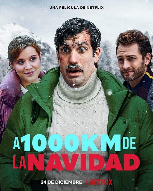 LA PELÍCULA “A 10.000 KM DE LA NAVIDAD” SE ESTRENARÁ EN NETFLIX EL 24 DE DICIEMBRE