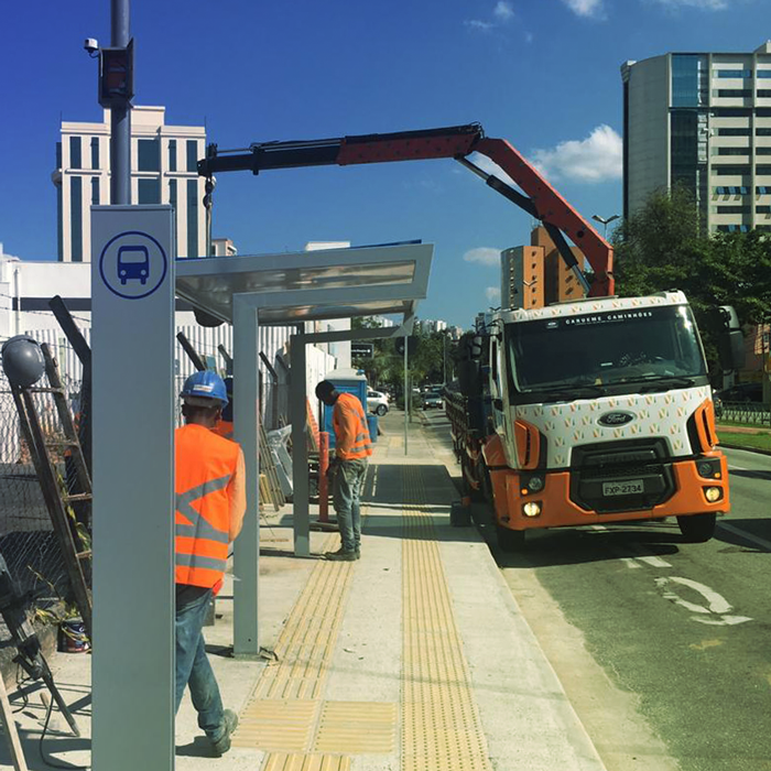 Resultado de imagem para Concessionária BRT Sorocaba
