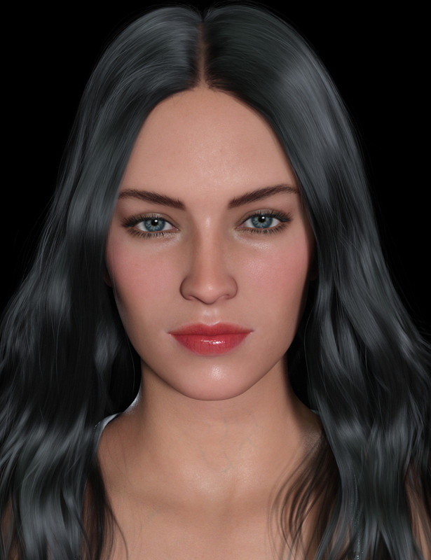 HID Mikaela for Genesis 8.1 Female