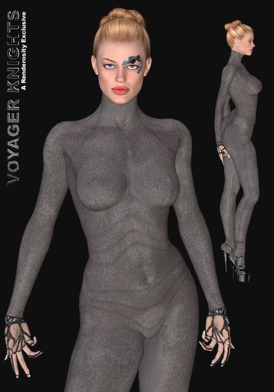 Jeri Ryan as Seven for V3