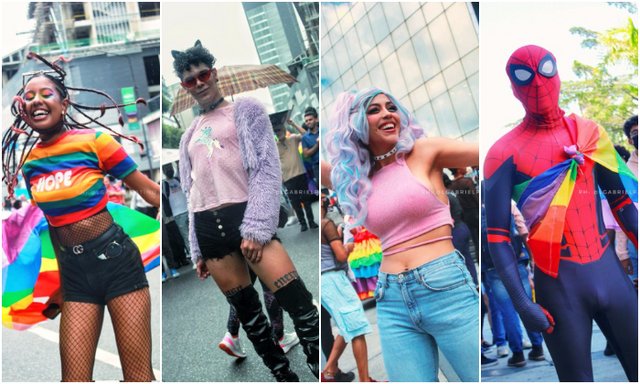 Comunidad LGBTIQ+ marchó con su orgullo en Caracas en una colorida y alegre movilización (+Imágenes) Marcha-ccs-gay