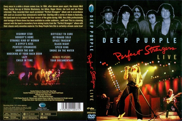 Deep Purple - Perfect Strangers Live (2013)