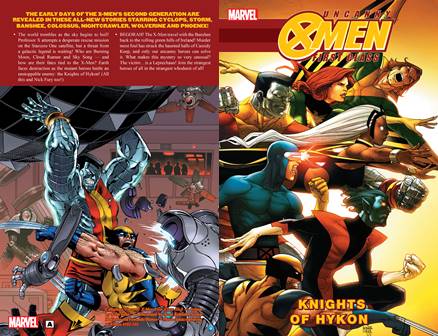 Uncanny X-Men - First Class - Knights of Hykon (2010)