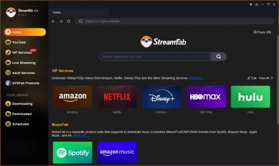 StreamFab 6.1.5.3 (x64) Multilingual