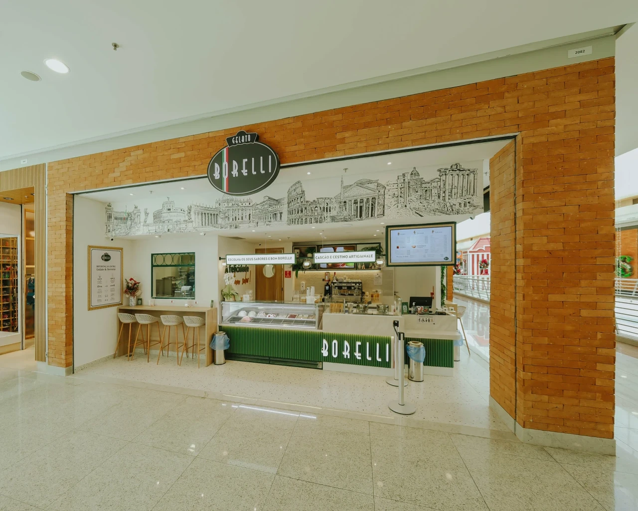 Gelato Borelli - São Caetano do Sul (SCS)