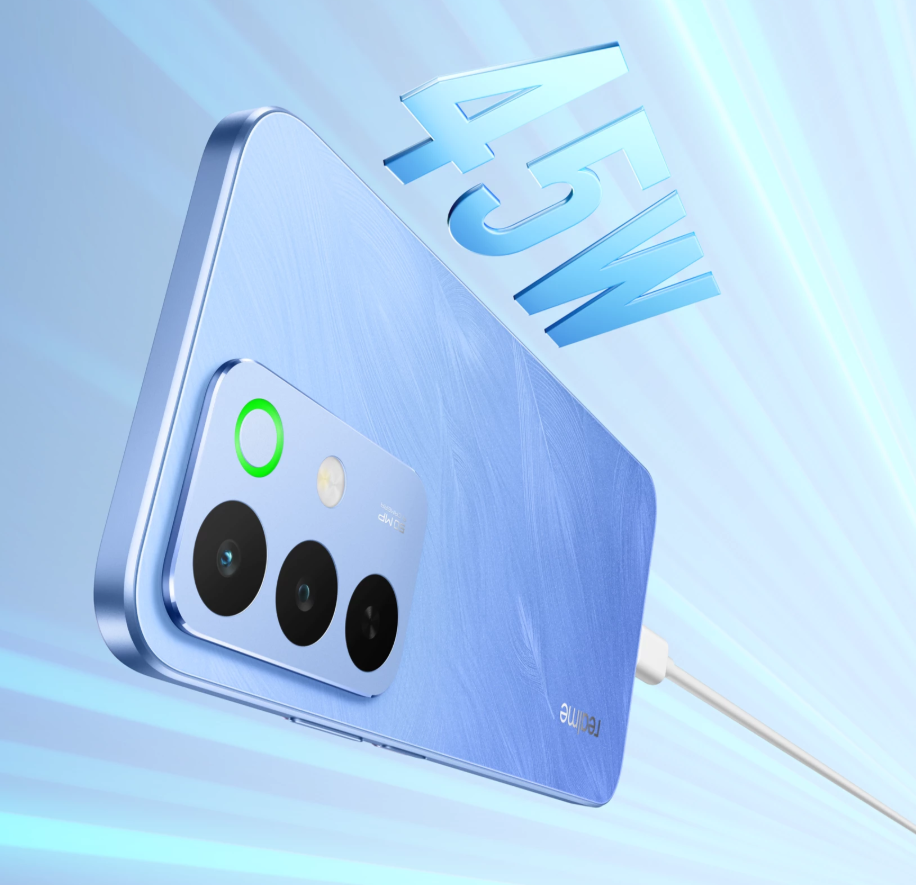 Powerful 45W Fast Charging Technology