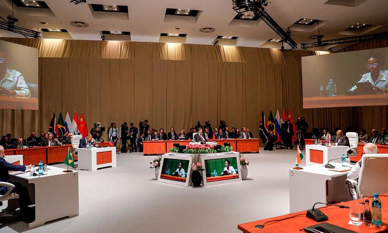 XV Cumbre del BRICS XV Cumbre del BRICS