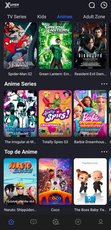 Xuper Tv 5.2.0 APK latest version download 
