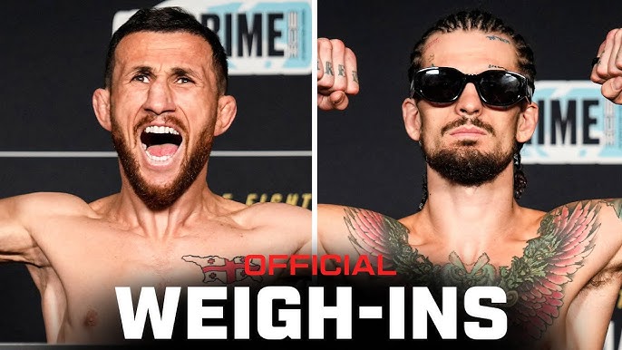 Кантар преди UFC 316