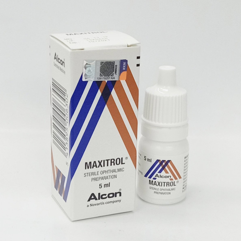 Maxitrol Drops 5Ml