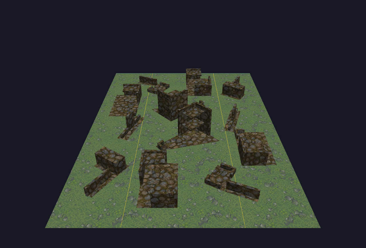layout b purge the foe vs reconnaissance 3d