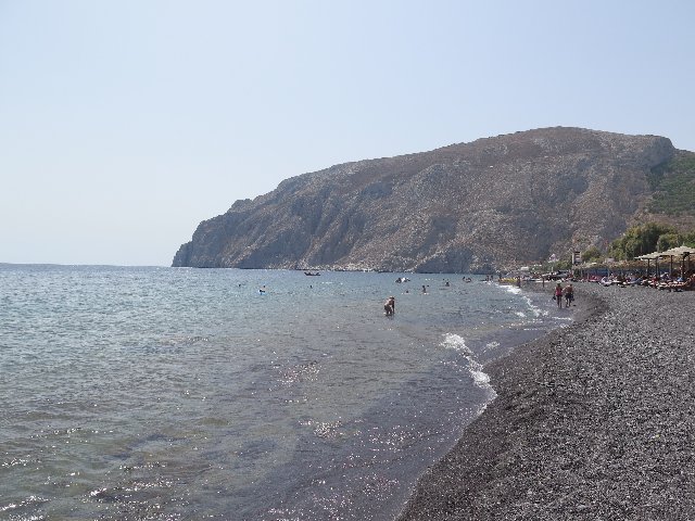 Atenas, Santorini y Mykonos: las joyas de Grecia. - Blogs de Grecia - DÍA 4: Martes 8 de Septiembre de 2015: Santorini (Kamari, Fira y Firostefani) (2)