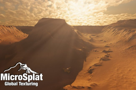 Unity Asset - MicroSplat – Global Texturing v3.9.7