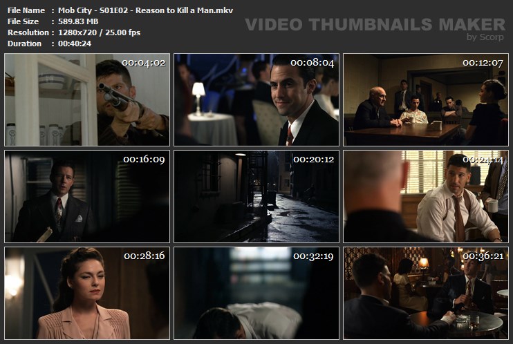 Mob City - S01E02 - Reason to Kill a Man.mkv