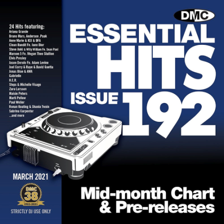 VA - DMC Essential Hits 192 (2021)