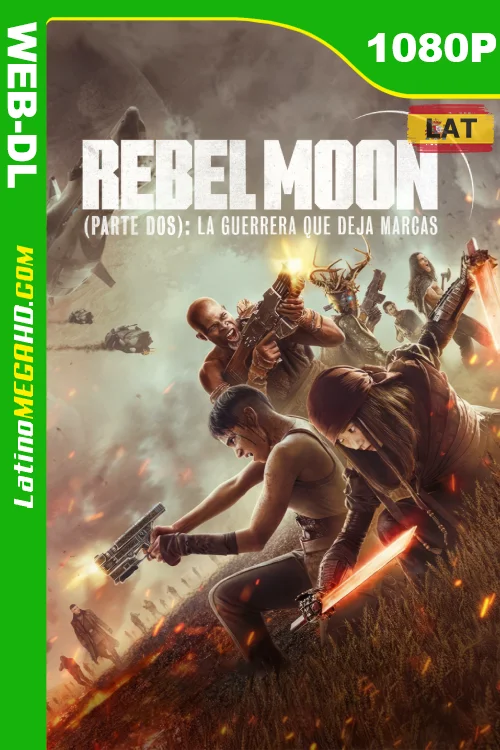 Rebel Moon (Parte dos): La guerrera que deja marcas (2024) Latino HD NF WEB-DL 1080P ()