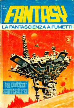Fantasy 06 - La città sinistra (1982)