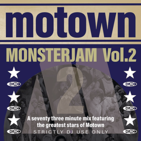 VA - DMC Motown Monsterjam Vol.2 (2021)