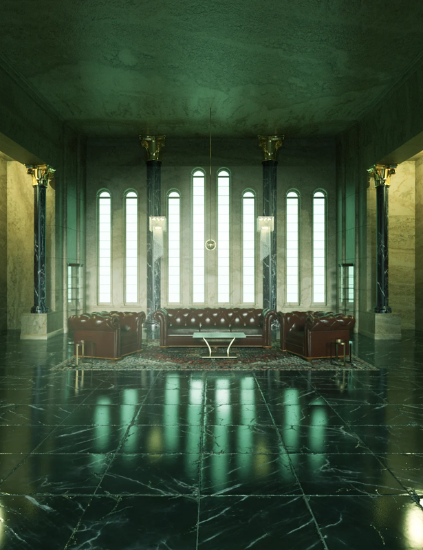 Secret Agent’s Den