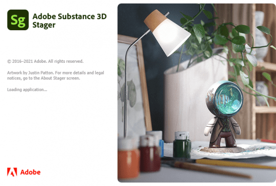 Adobe Substance 3D Stager v1.3.2 (x64) Multilingual